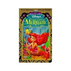 The Little Mermaid (VHS, 1998, Special Edition)
